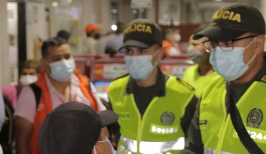 Medidas para contener el COVID-19