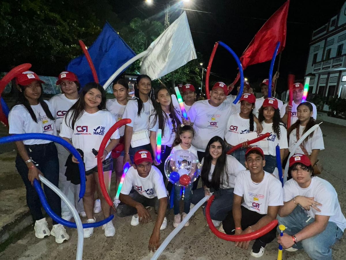 Cambio Radical afianza su liderazgo juvenil y su influencia en el Magdalena