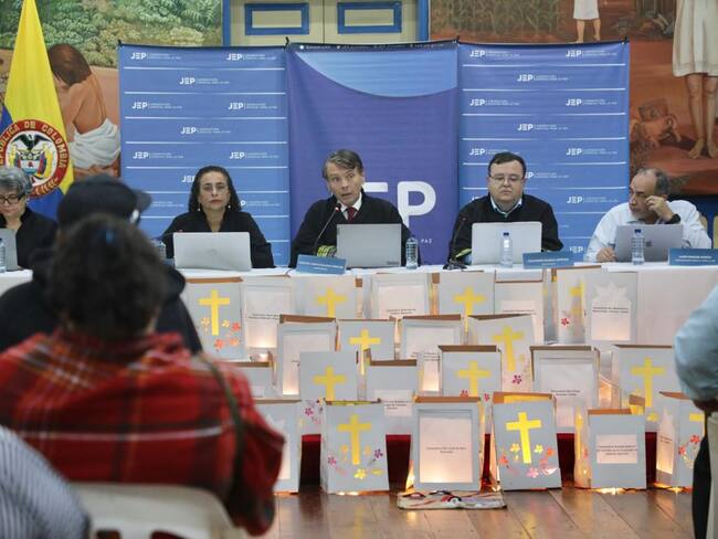 Foto: Cortesía JEP