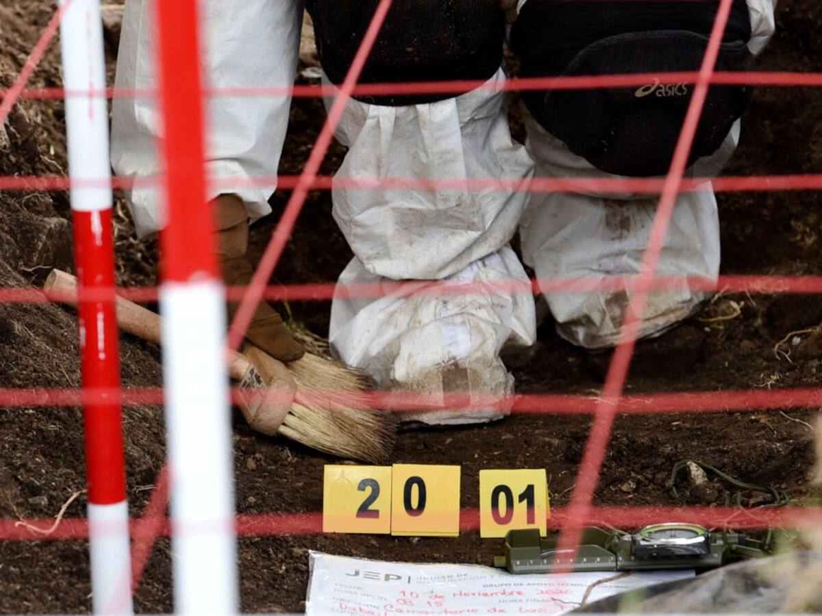 JEP ordena trabajos en 52 lugares del cementerio El Carmen, en Riosucio, Caldas