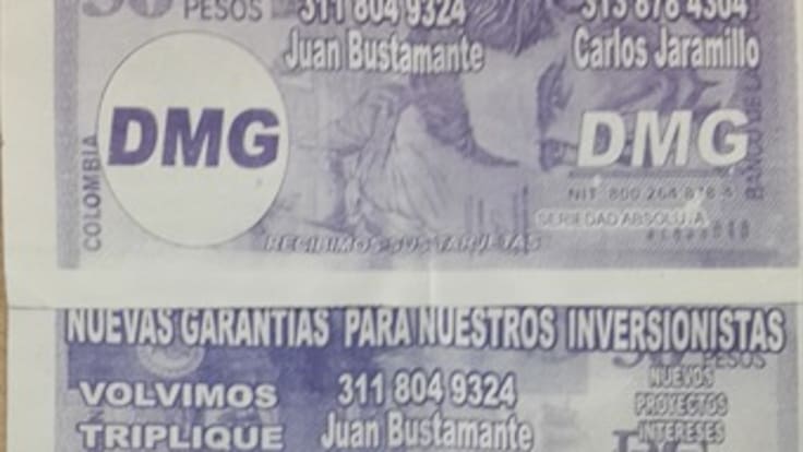 Alerta por el nuevo DMG que estafa a través de consignaciones y giros