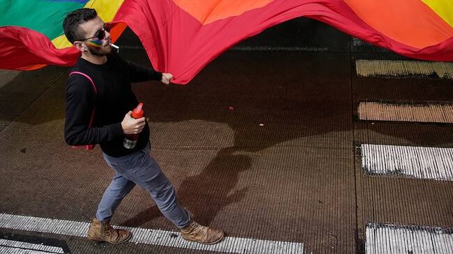 Marcha Lgbti - Imagen de referencia. Foto: Colprensa - Mauricio Alvarado