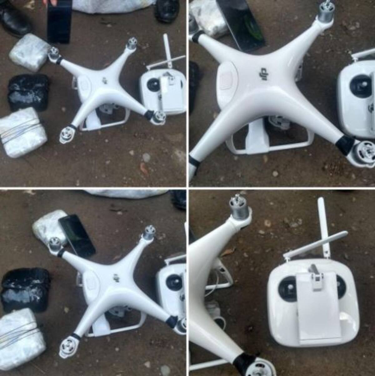 Drones en las cárceles 