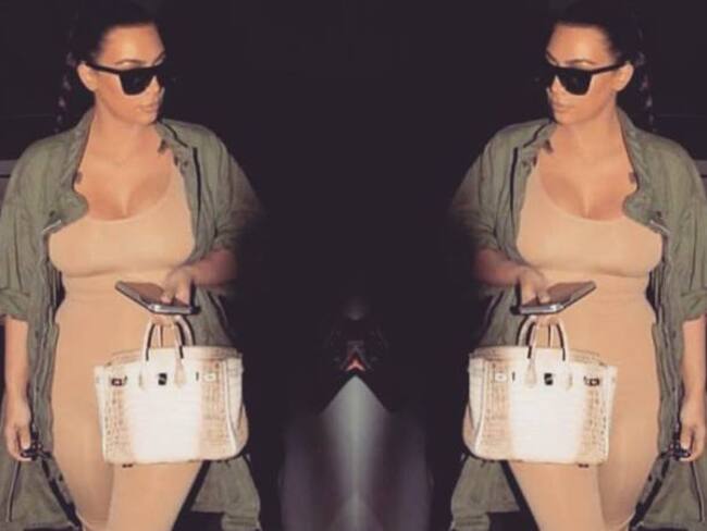 Kim Kardashian confiesa que desde joven ha querido llamar la atención