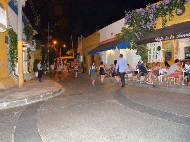 Amonestados siete establecimientos en Cartagena por ocupación del espacio público