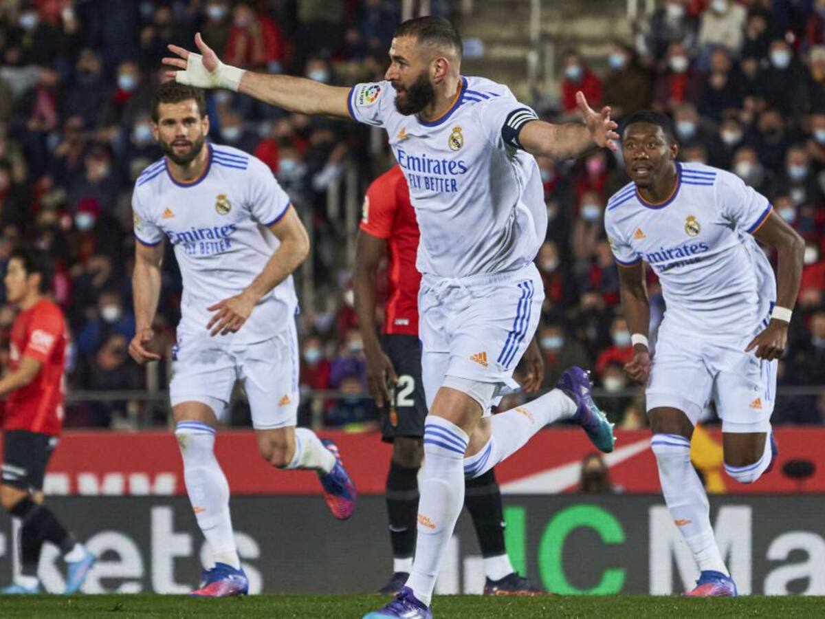 Real Madrid golea al Mallorca y amplia su ventaja en La Liga