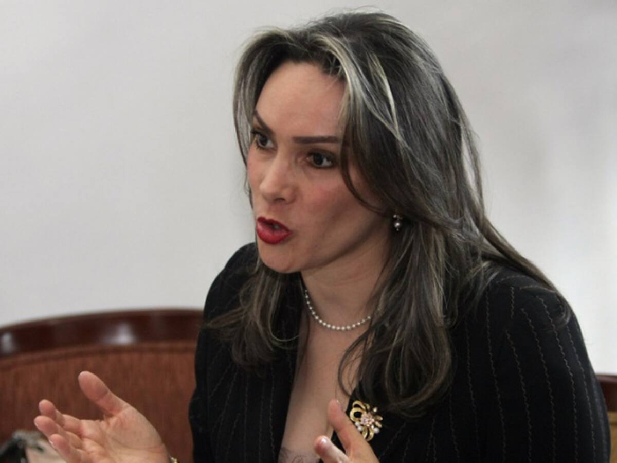 Quiero ser la procuradora de la reconciliación y el posconflicto: María Mercedes López