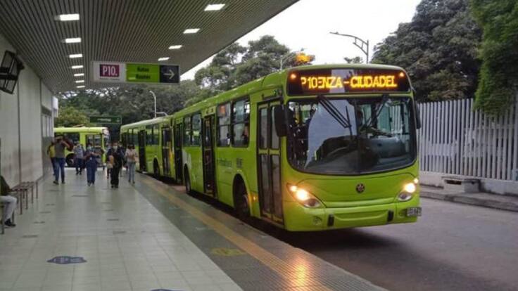 Jhon Murillo, director de operaciones del Metrolínea
