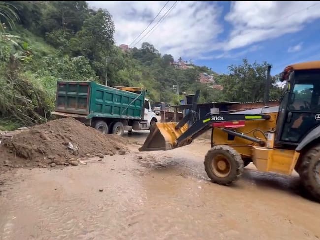 Didier Rodríguez, director de la Oficina del Gestión del Riesgo de Bucaramanga