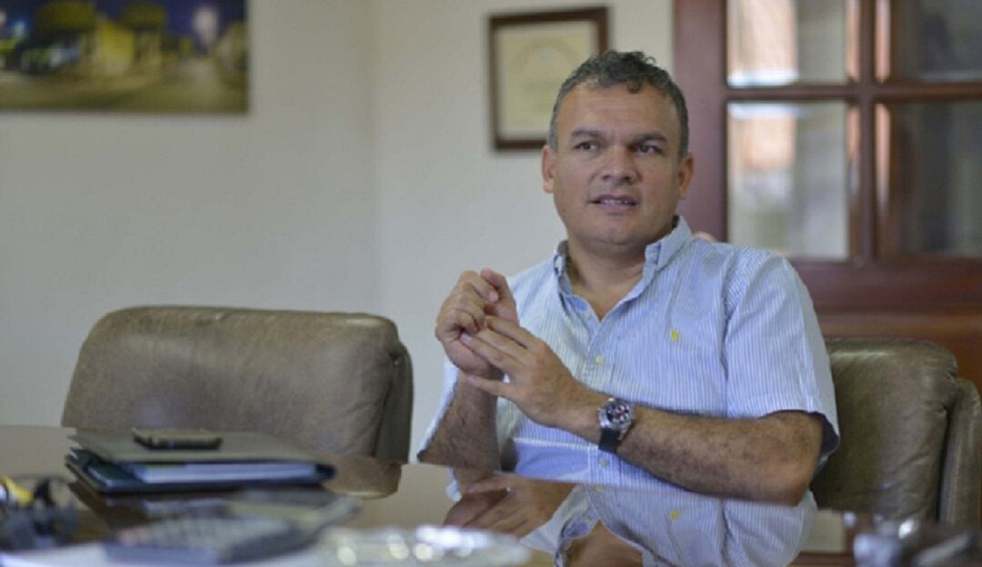 Víctor Bautista, secretario de fronteras de Norte de Santander