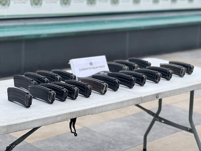 Cortesía: Policía de Bogotá