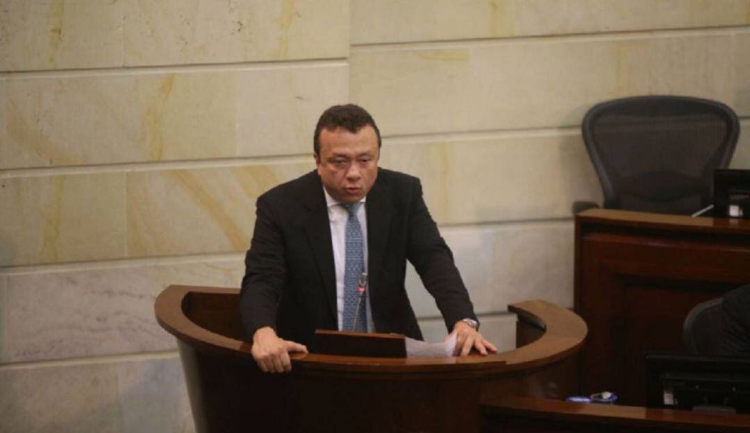 El exsenador Eduardo Pulgar Daza.