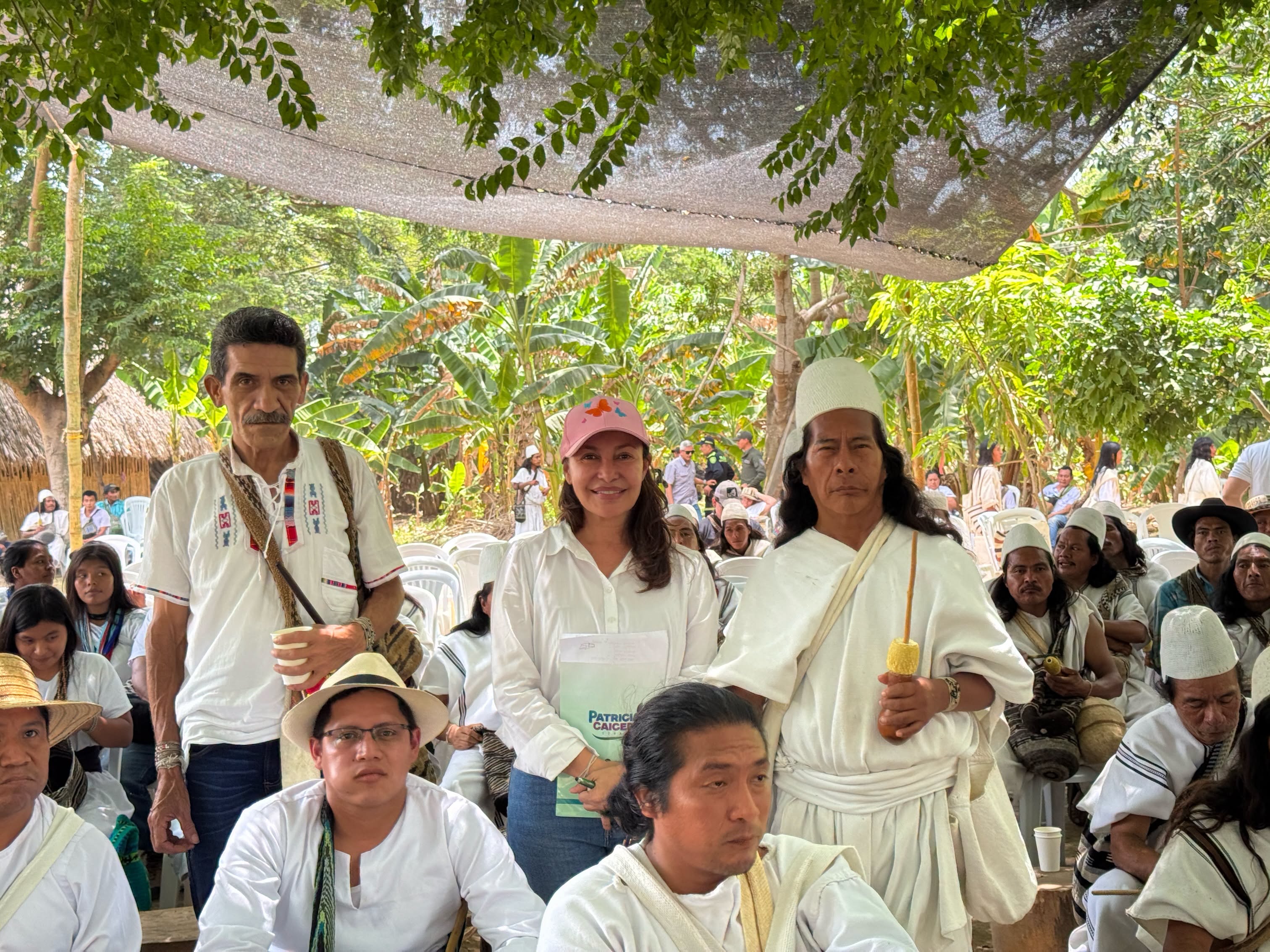 Comisión Quinta del Senado socializa proyecto para declarar la Sierra Nevada Patrimonio Biocultural. Foto: Prensa Patricia Caicedo.