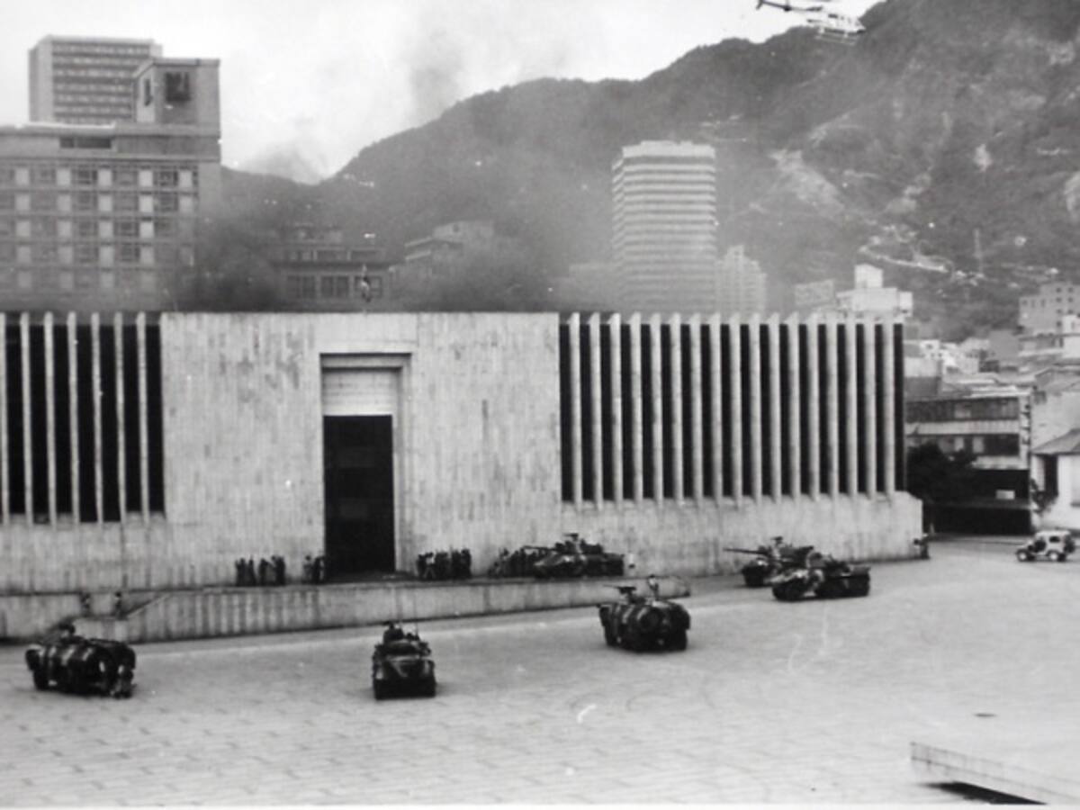 Santos participa este viernes en acto sobre sucesos del Palacio de Justicia