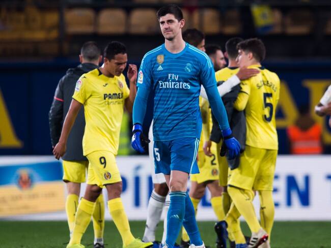 Con Bacca en cancha y un Cazorla efectivo, Villarreal empató ante el Madrid
