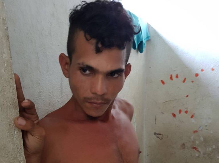 Germán José Martínez Fontalvo, alias Makankán.