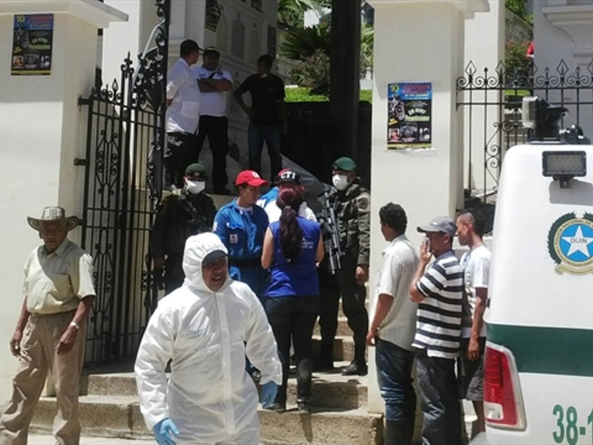 En Medicina Legal permanecen 28 cadáveres de Salgar sin reclamar