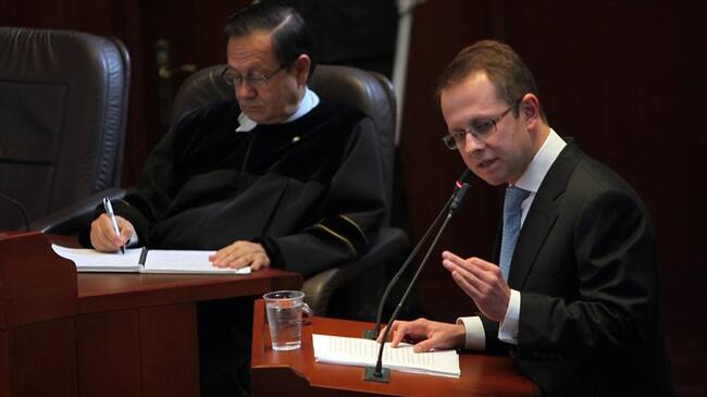 Andrés Felipe Arias, ex ministro de Agricultura. Foto: Colprensa
