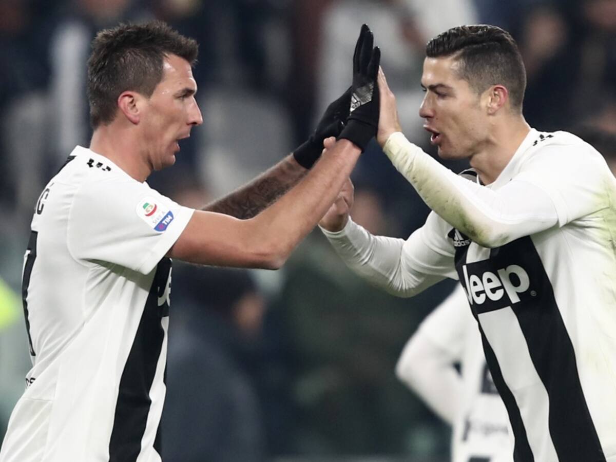 Juventus doblega a Roma y se proclama campeón de invierno