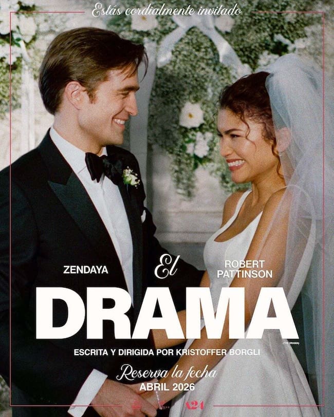 The Drama, poster oficial