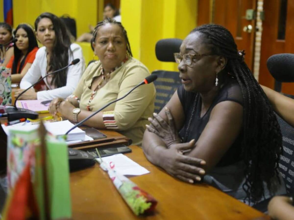 Mujeres cartageneras se convirtieron en concejales por un día