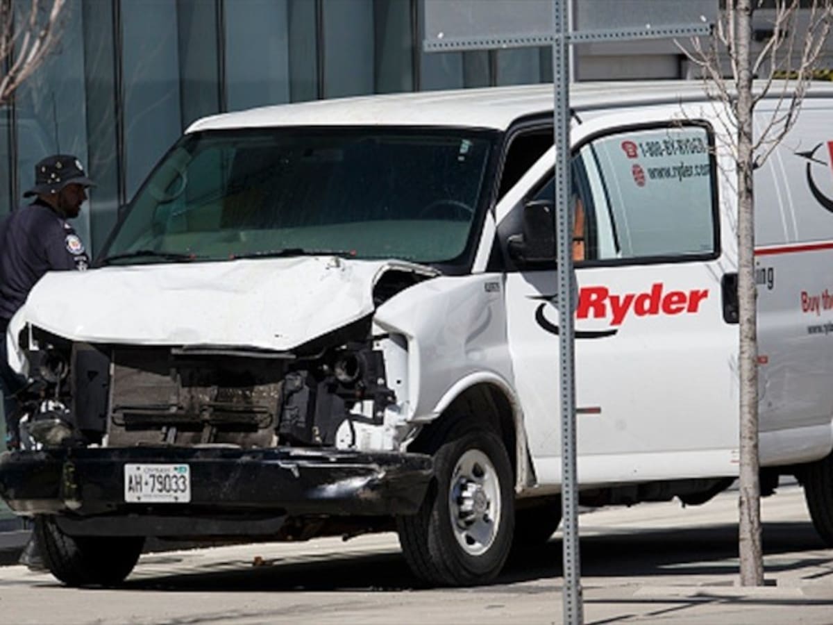 Confirman 10 muertos y 16 heridos en el atropello de una furgoneta en Toronto