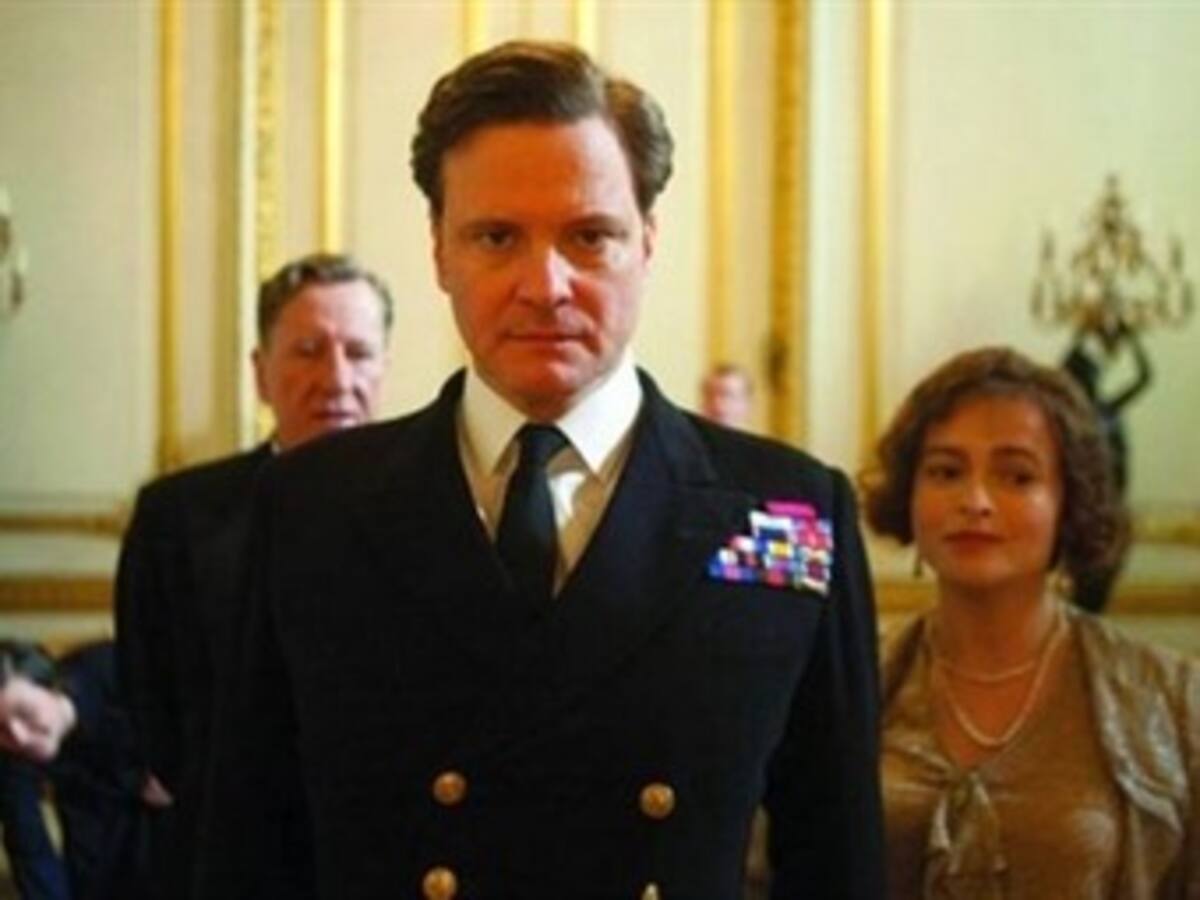 El Discurso del Rey se llevó lo mejor de los Premios Óscar