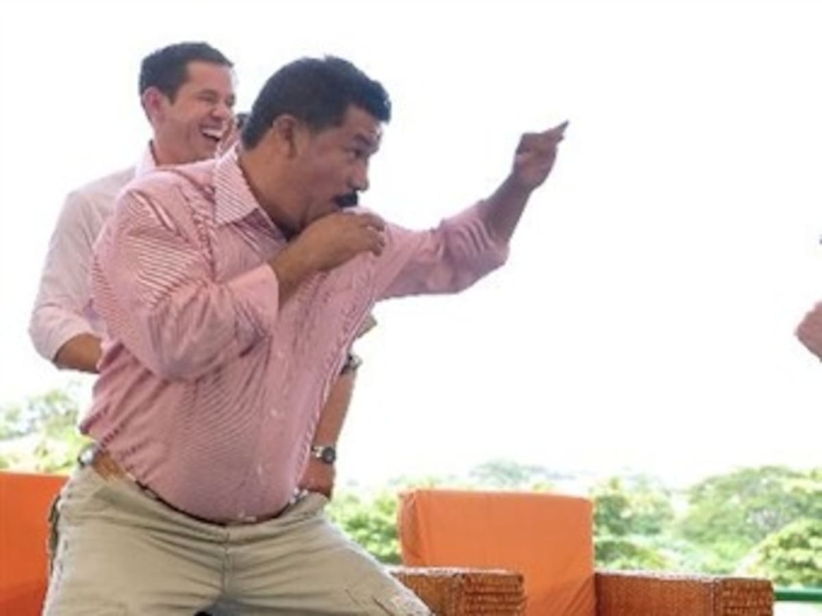 Miguel ‘Happy’ Lora, el embajador de Montería