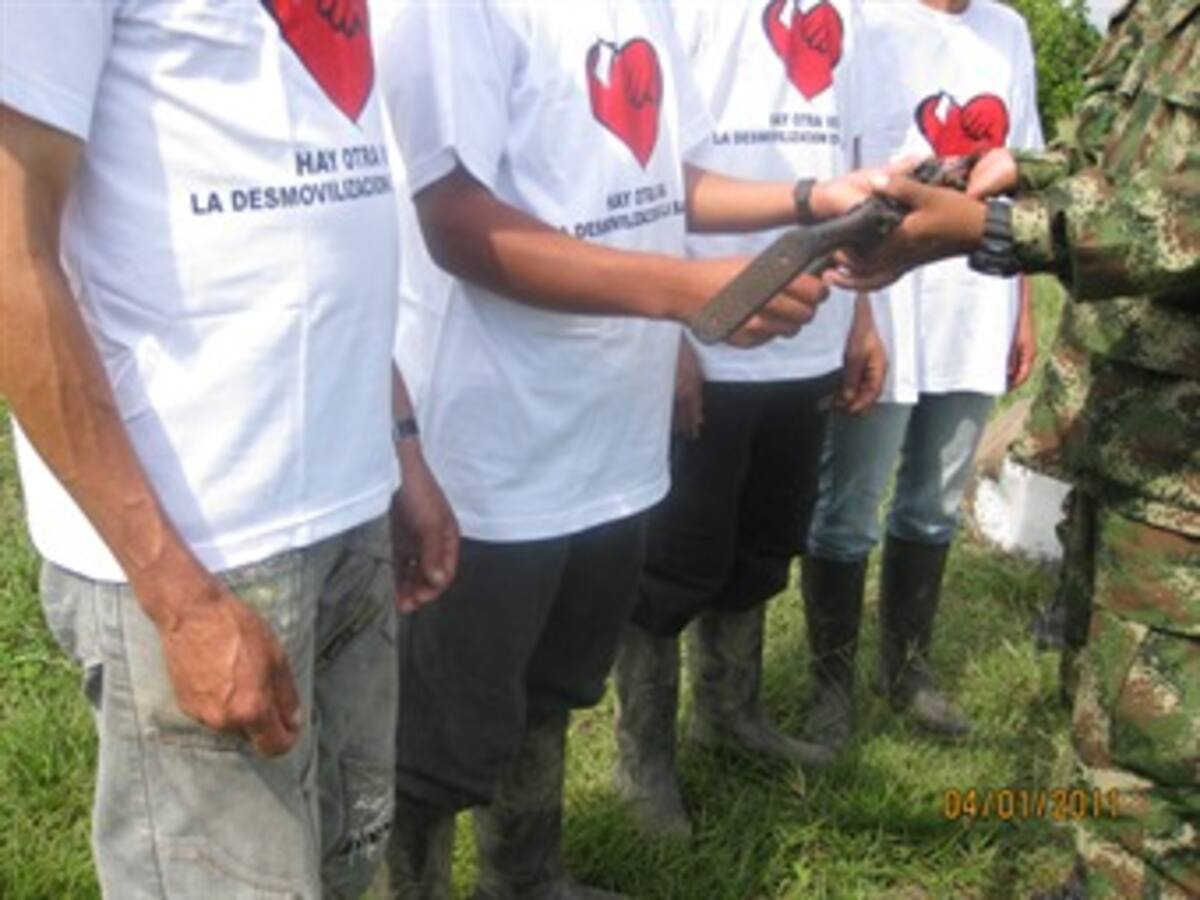 En el Cauca se triplicaron las desmovilizaciones, según el Ejército