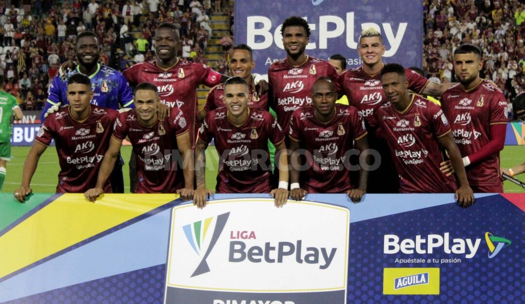 Tolima estará visitando este miércoles a Nacional en la final de ida del fútbol colombiano.