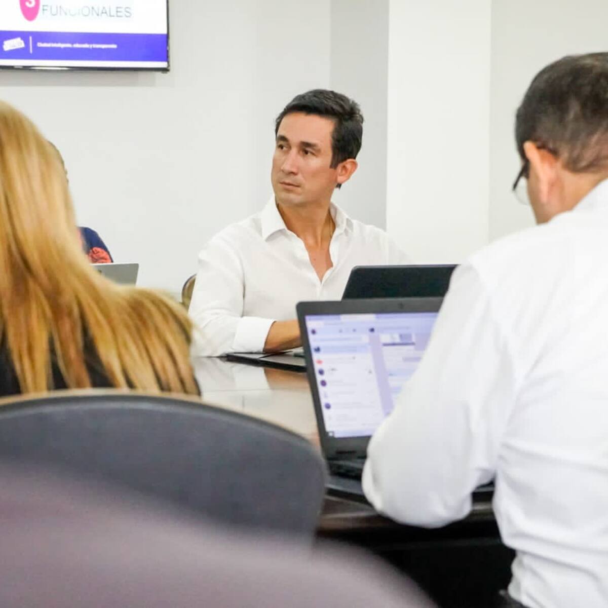 “Está abierta la carta, me encanta servirle a la ciudad”: Jose David Cavanzo