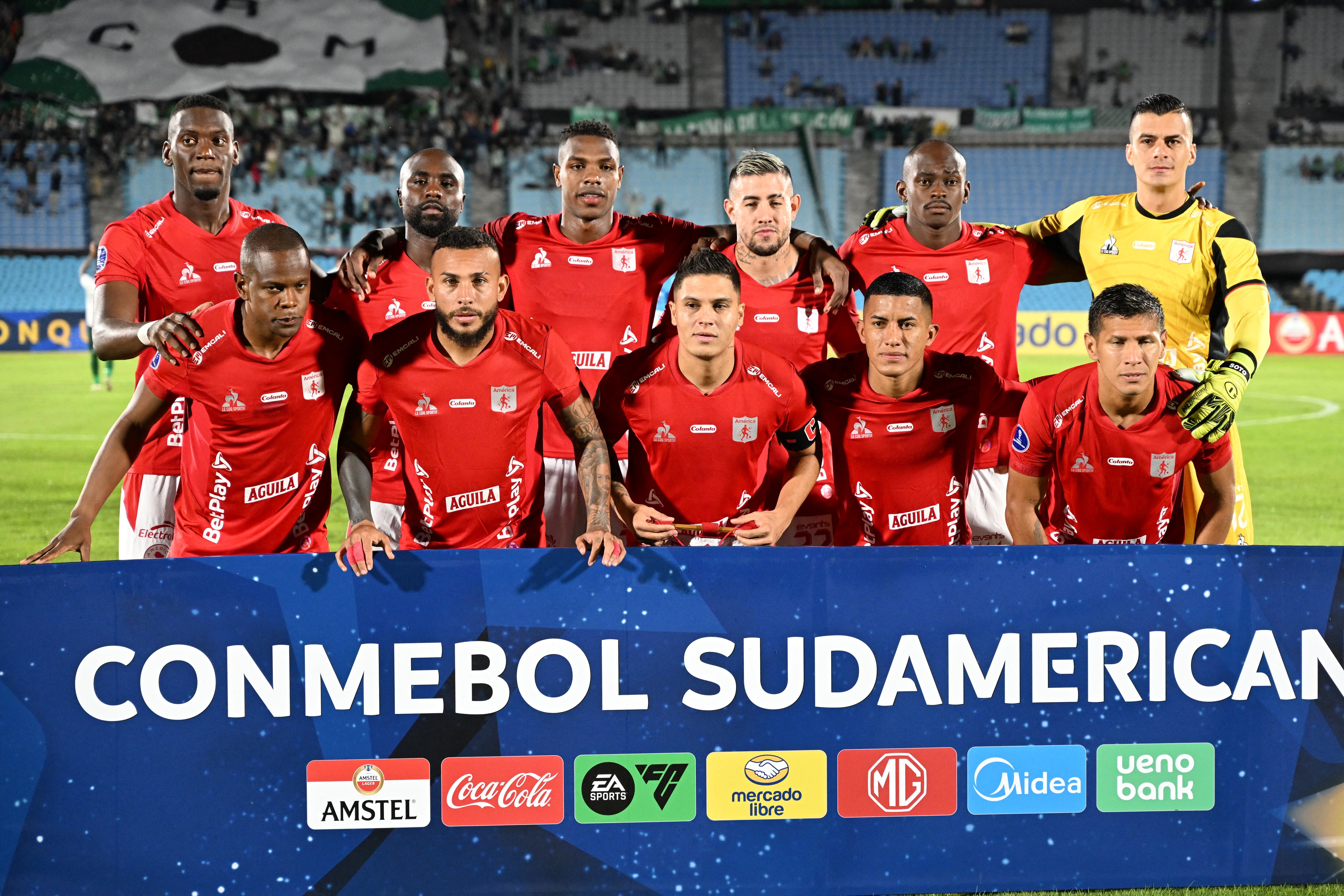 Jugadores de America de Cali/Getty Images.         