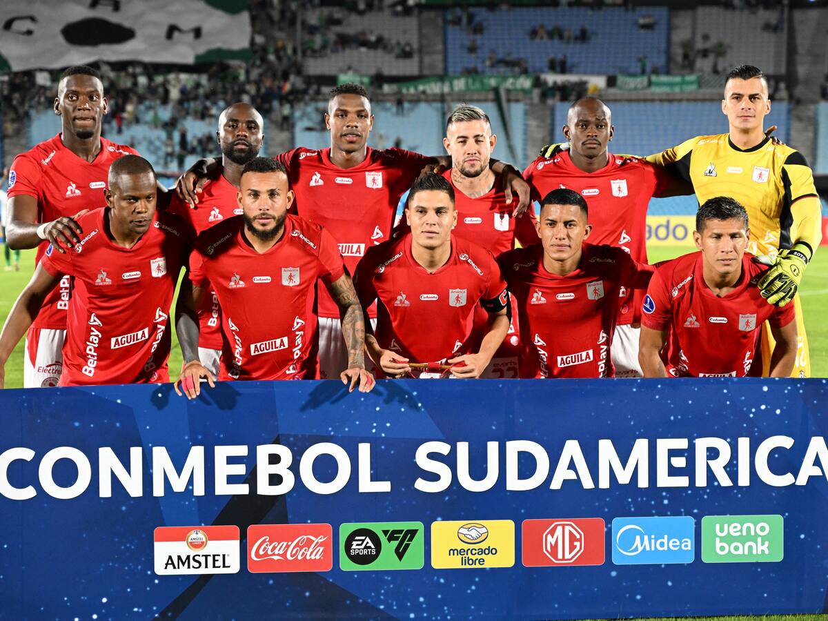 Copa Sudamericana 2025: ¿A qué hora juega HOY América contra Corinthians? Seguir el partido EN VIVO