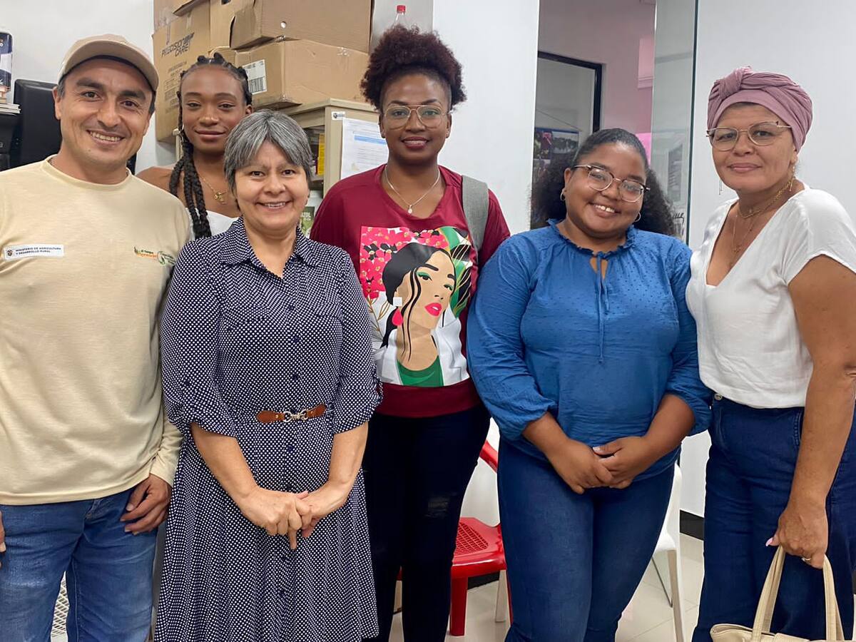 Grupos asociativos recibirán apoyo para emprendimientos rurales en Cartagena