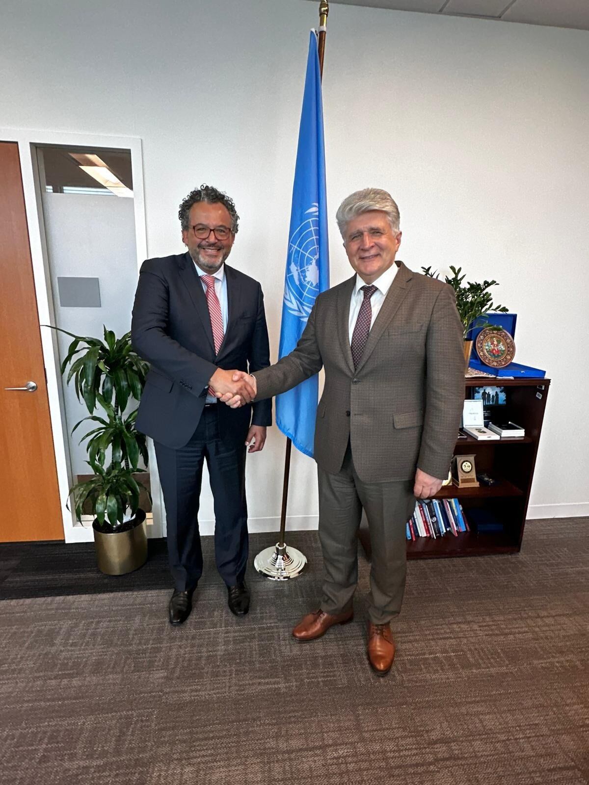 Consejo de Seguridad de ONU: JEP es el modelo de justicia transicional del mundo. Foto: JEP