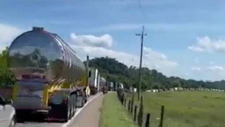 Tres vías nacionales en Santander continúan con arreglos