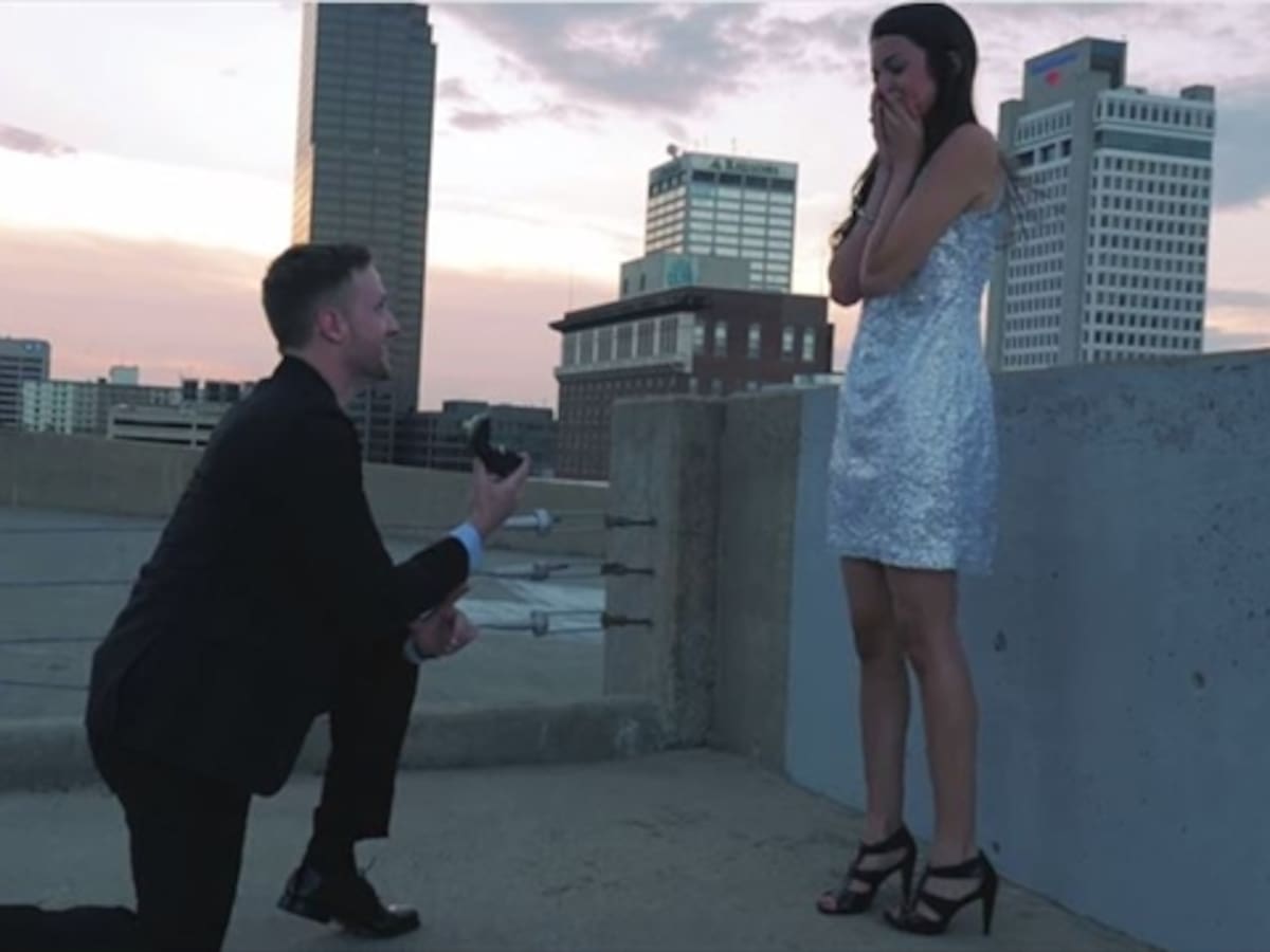 Propuesta de matrimonio "de película" gana seguidores en YouTube