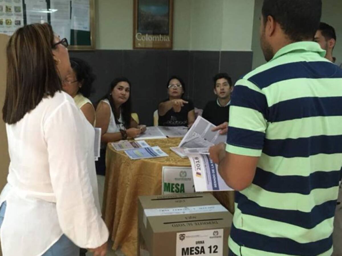 Estas son las elecciones más tranquilas de los últimos 54 años: MinDefensa