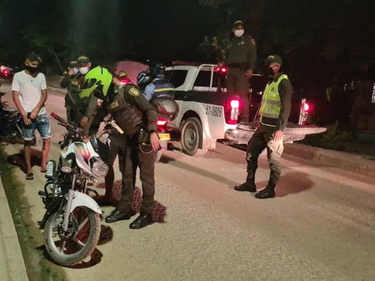 Sin riñas ni muertes violentas avanza toque de queda en Bolívar