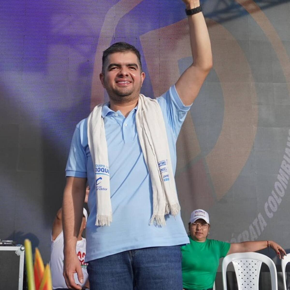 CNE dice que no hay doble militancia en inscripción del candidato Julián Bedoya