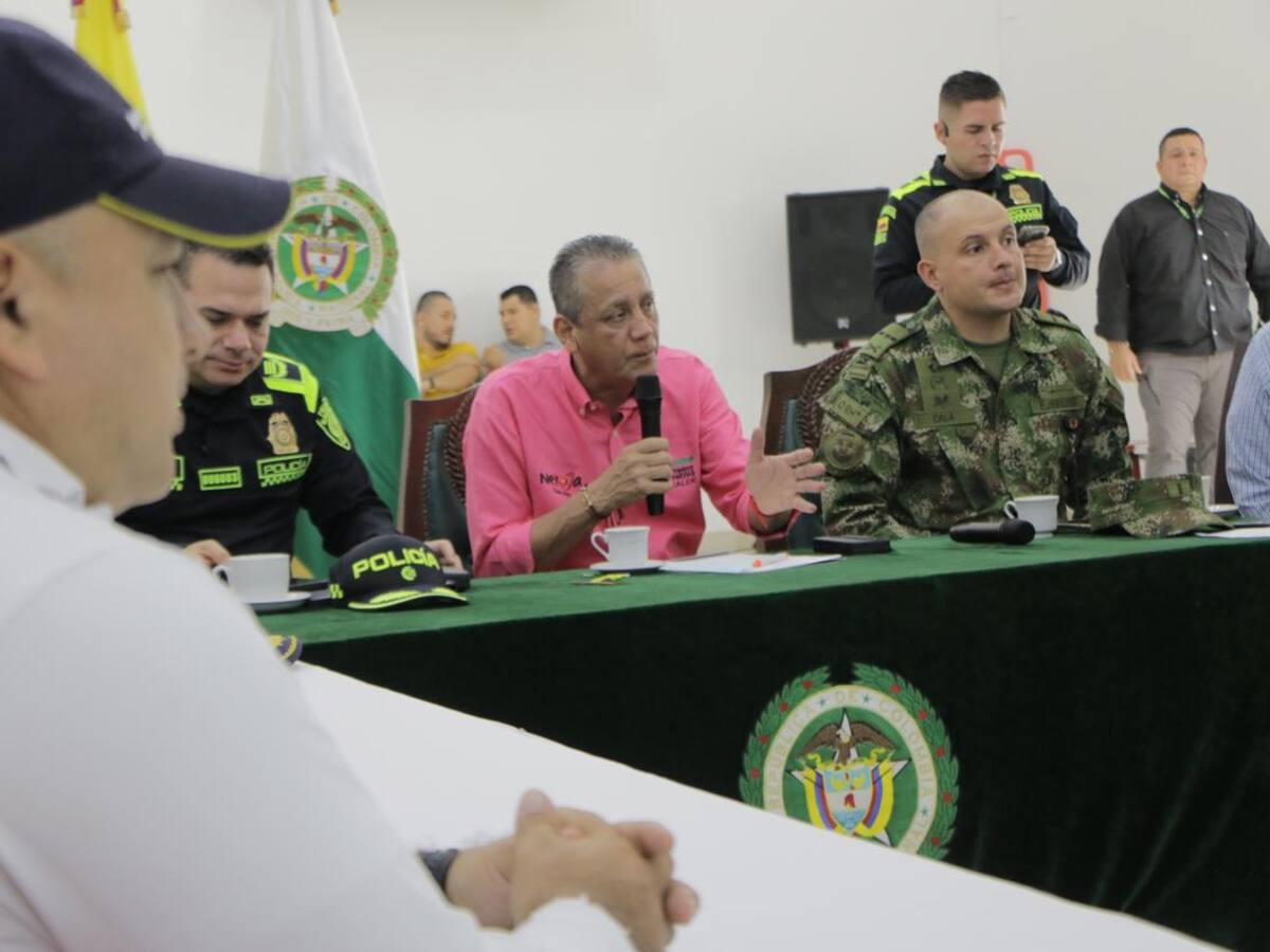 Autoridades realizan alistamiento para partido entre el Huila y Tolima en Neiva