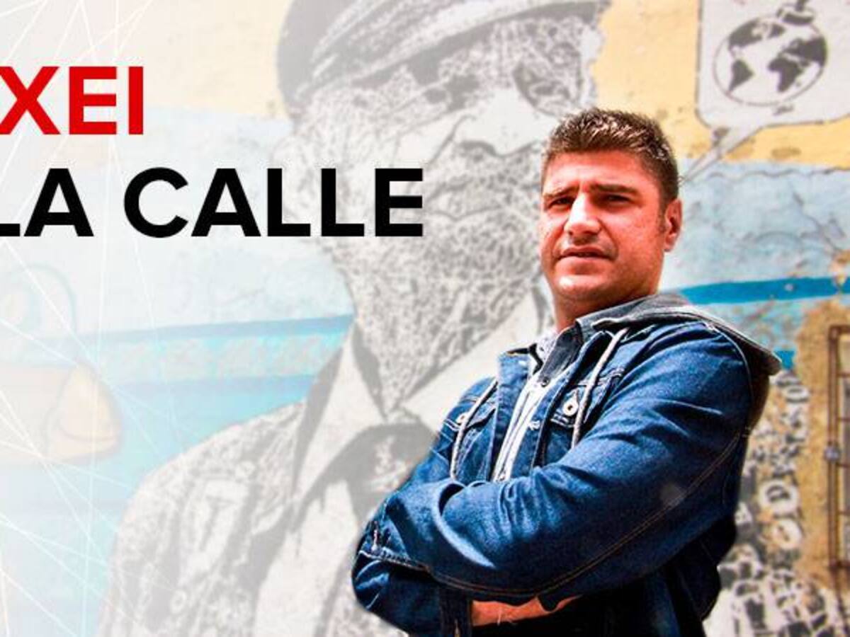 Alexei en la calle