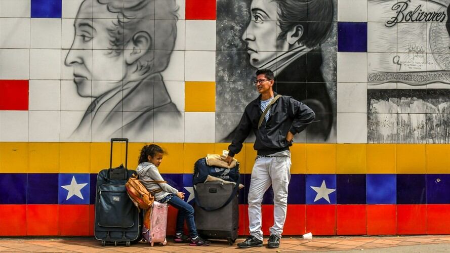 Comisión de la Cámara pide declarar emergencia humanitaria en frontera con Venezuela. Foto: Getty Images