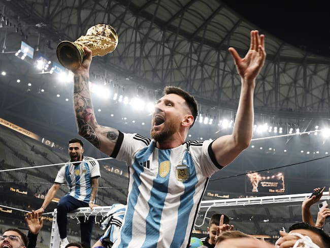Lionel Messi tras la final del Mundial Qatar 2022 | Foto: GettyImages