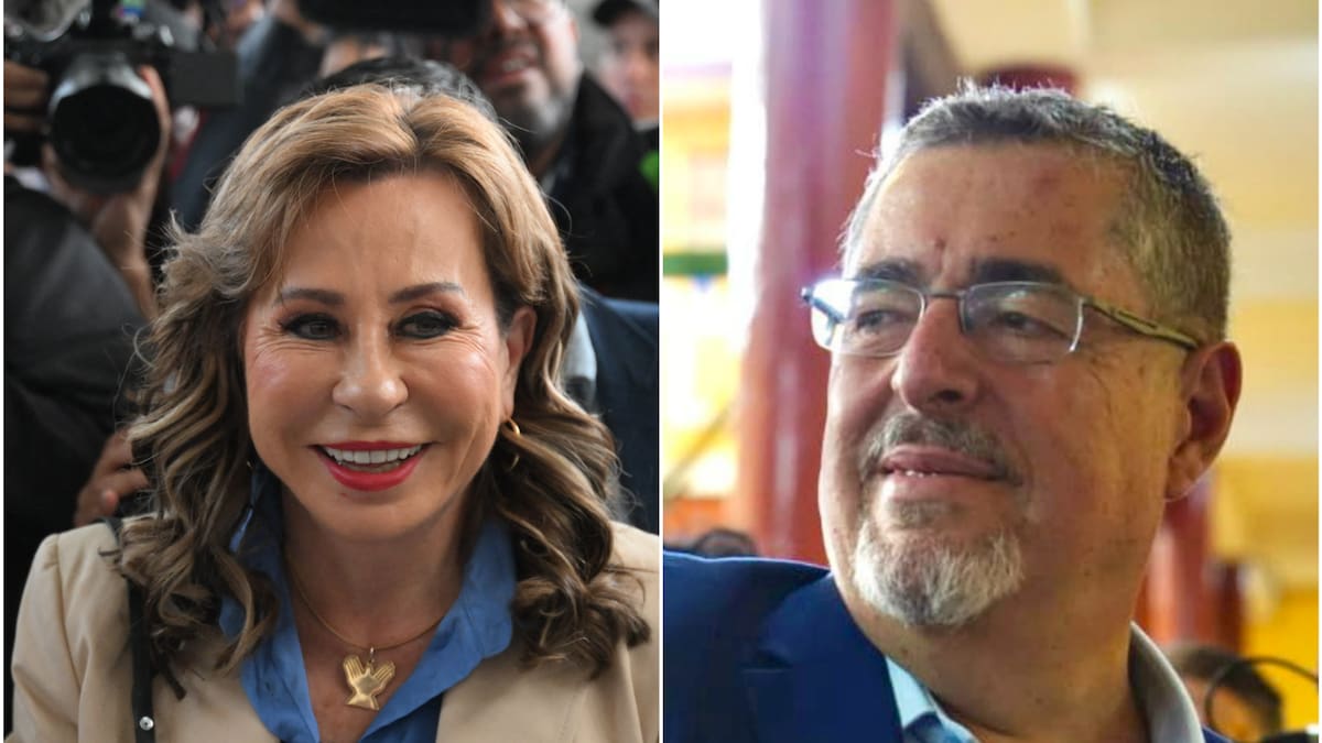 Guatemala: Sandra Torres y Bernardo Arévalo disputarán segunda vuelta