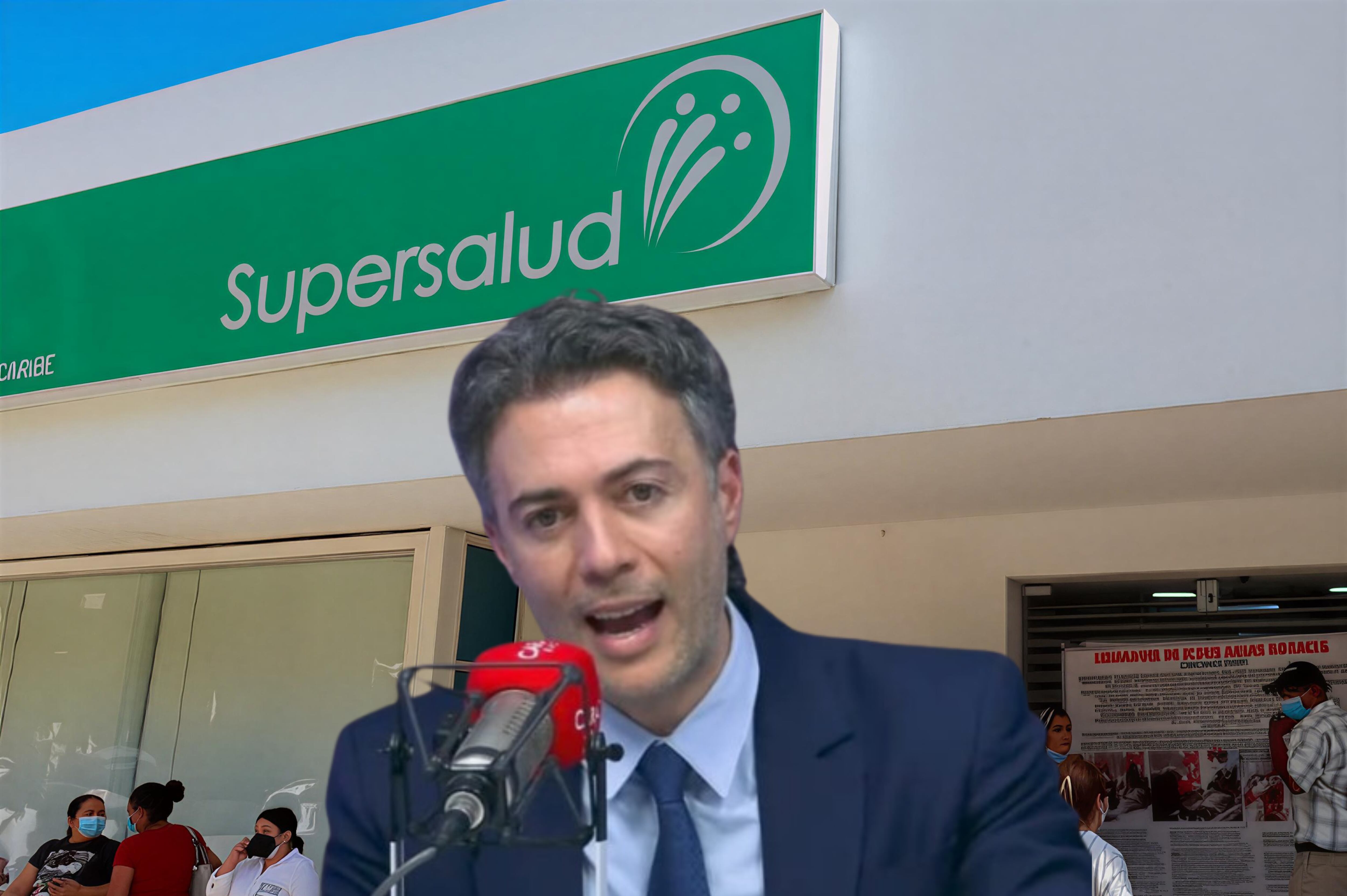 Imagen de referencia. SuperSalud: Pagina web / Daniel Quintero: Caracol Radio.