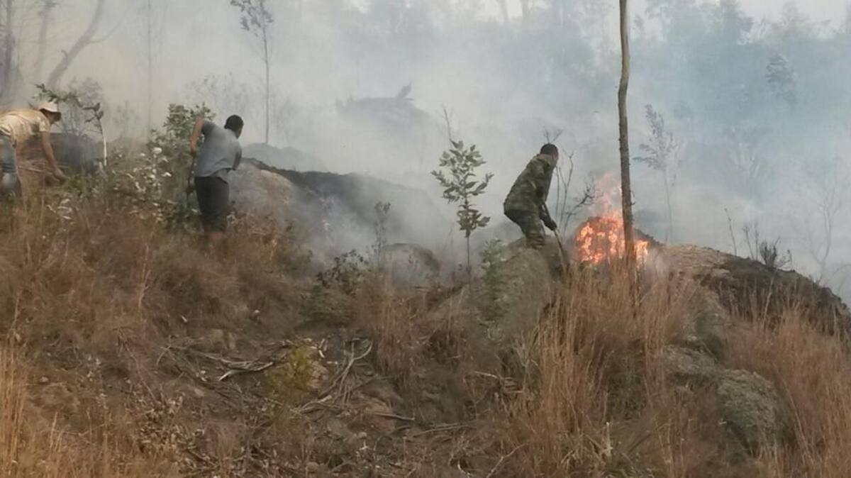 El presidente Santos ordenó priorizar la emergencia que está cerca de la población civil.