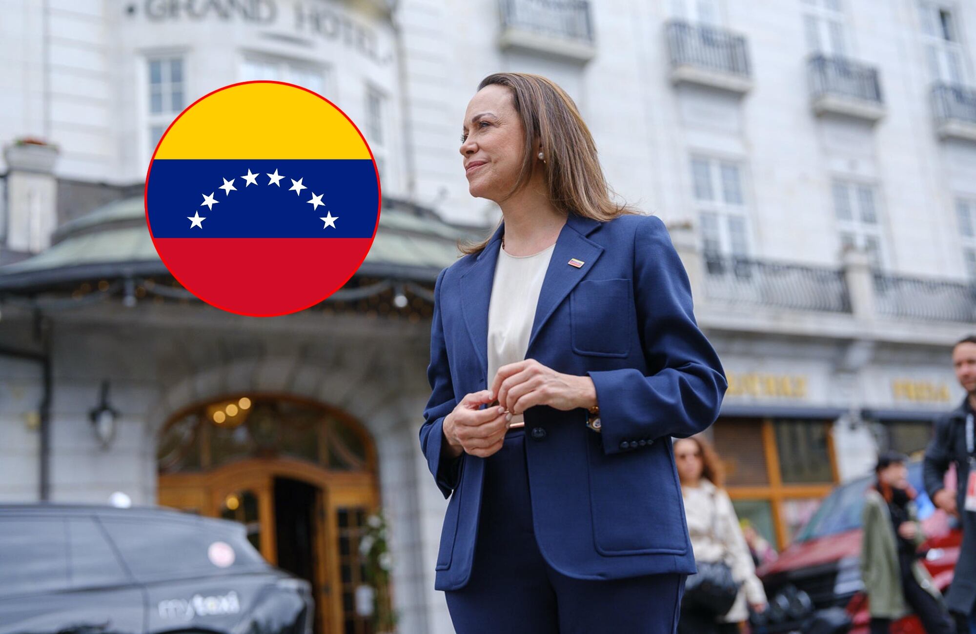 María Corina Machado | EFE