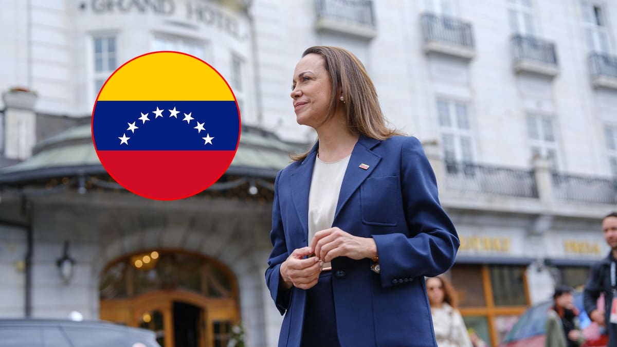 María Corina Machado regresa a Oslo y asegura que su misión está casi completada
