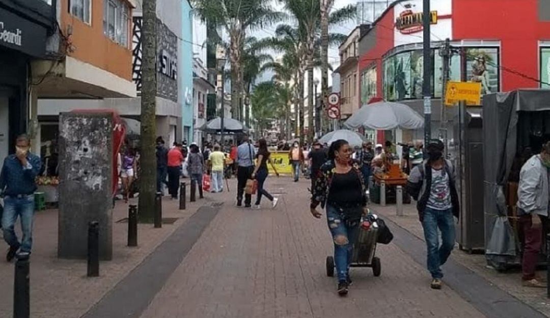 Carrera 23 de Manizales